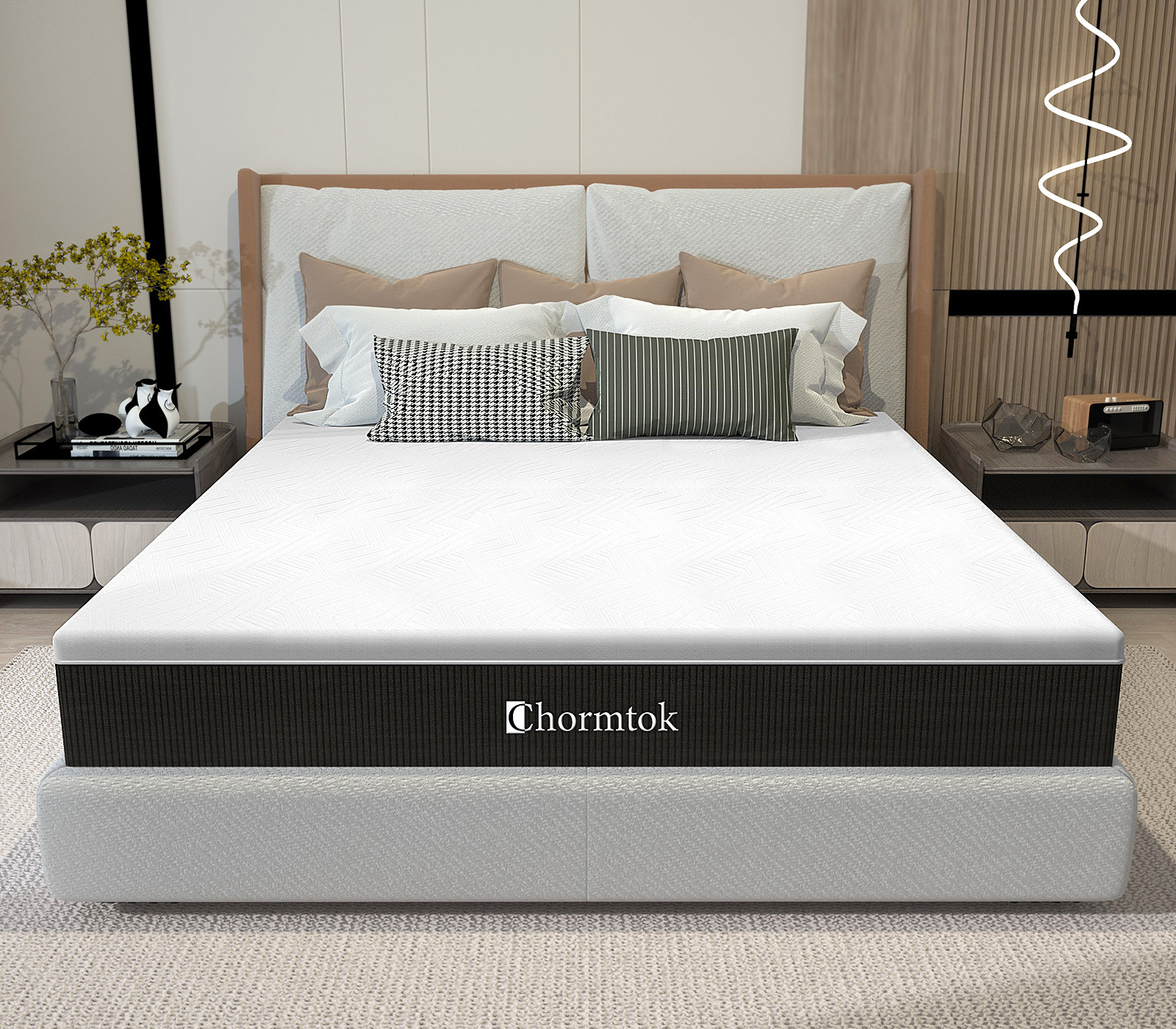 Alwyn Home Blane 8" MediumFirm Gel Memory Foam Mattresses & Reviews